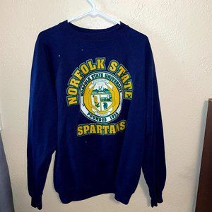 Norfolk State crewneck